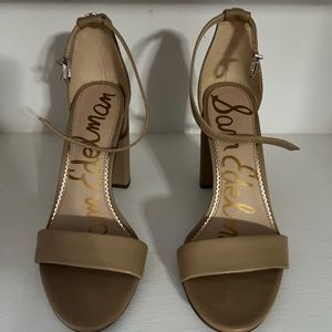 Sam Edelman nude heels